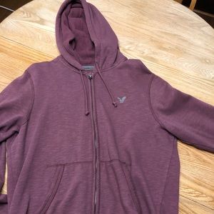 American Eagle zip up hoody